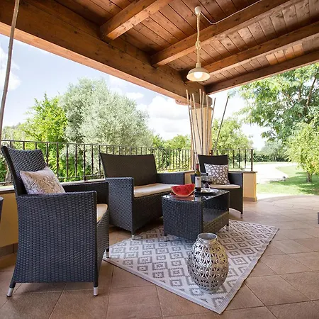 Βίλα Paradiso With Swimming Pool Large Garden And Tennis Court Αλγκέρο