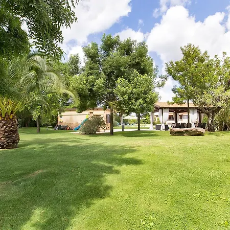 Paradiso With Swimming Pool Large Garden And Tennis Court * Αλγκέρο