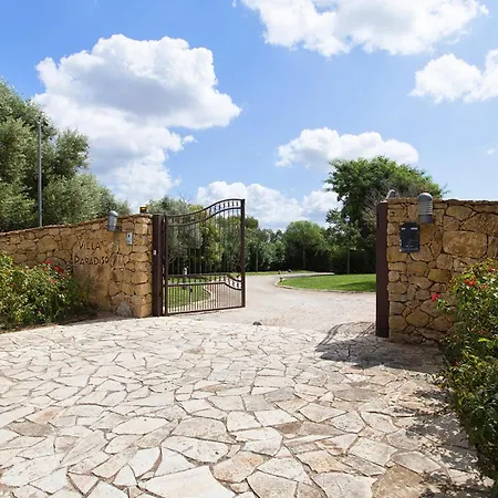 Βίλα Paradiso With Swimming Pool Large Garden And Tennis Court *