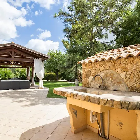 Clicksardegna Paradiso With Swimming Pool Large Garden And Tennis Court Willa Alghero