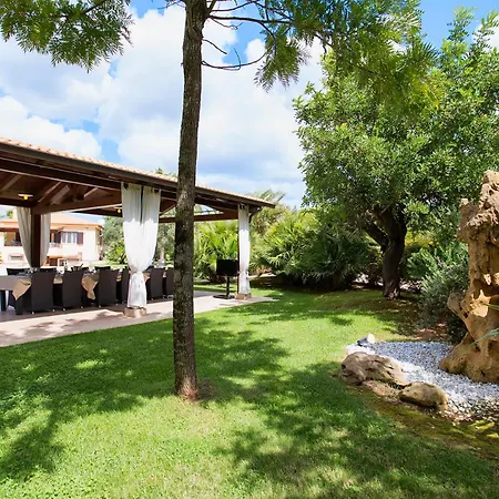 Paradiso With Swimming Pool Large Garden And Tennis Court Alghero