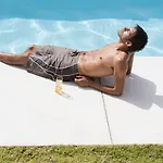 Clicksardegna Paradiso With Swimming Pool Large Garden And Tennis Court アルゲーロ
