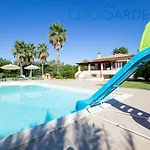 Clicksardegna Paradiso With Swimming Pool Large Garden And Tennis Court