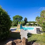 Clicksardegna Paradiso With Swimming Pool Large Garden And Tennis Court ヴィラ アルゲーロ