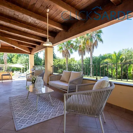 Villa Clicksardegna Paradiso With Swimming Pool Large Garden And Tennis Court