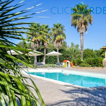 Clicksardegna Paradiso With Swimming Pool Large Garden And Tennis Court