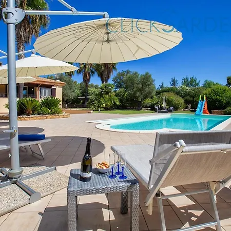Paradiso With Swimming Pool Large Garden And Tennis Court * Alghero