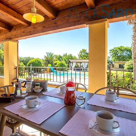 Clicksardegna Paradiso With Swimming Pool Large Garden And Tennis Court ألغيرو