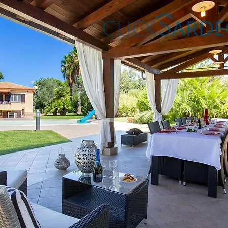 Clicksardegna Paradiso With Swimming Pool Large Garden And Tennis Court ألغيرو