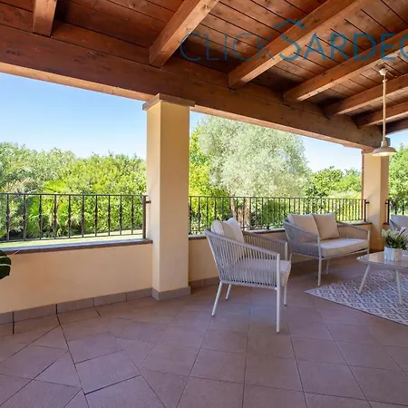 Clicksardegna Paradiso With Swimming Pool Large Garden And Tennis Court