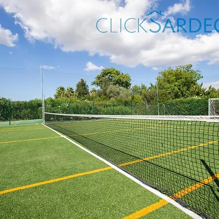 Paradiso With Swimming Pool Large Garden And Tennis Court Villa