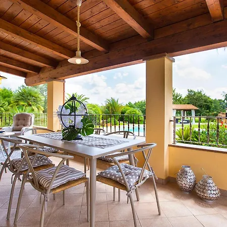 Villa Clicksardegna Paradiso With Swimming Pool Large Garden And Tennis Court