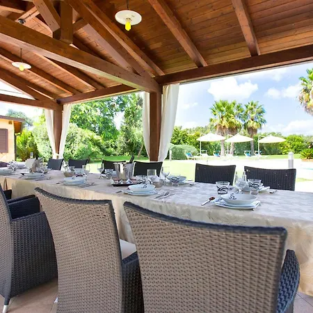 Paradiso With Swimming Pool Large Garden And Tennis Court * Alghero