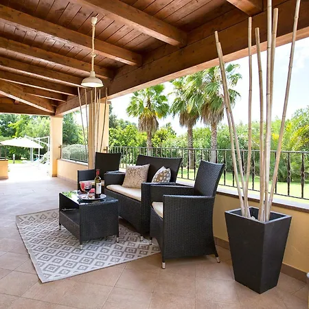 Paradiso With Swimming Pool Large Garden And Tennis Court Villa Alghero