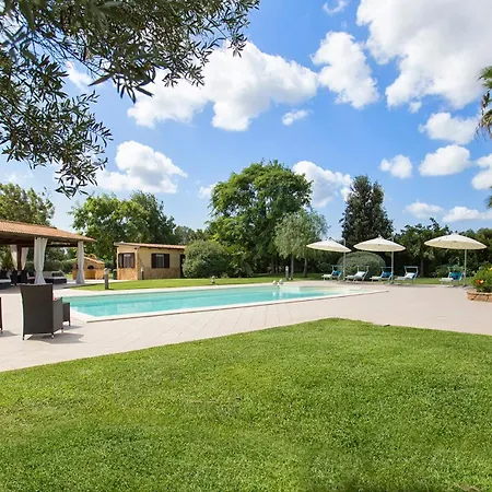 Clicksardegna Paradiso With Swimming Pool Large Garden And Tennis Court *