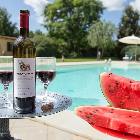 Paradiso With Swimming Pool Large Garden And Tennis Court Alghero