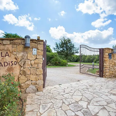 Paradiso With Swimming Pool Large Garden And Tennis Court * Alghero