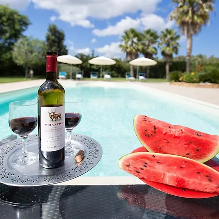 Clicksardegna Paradiso With Swimming Pool Large Garden And Tennis Court