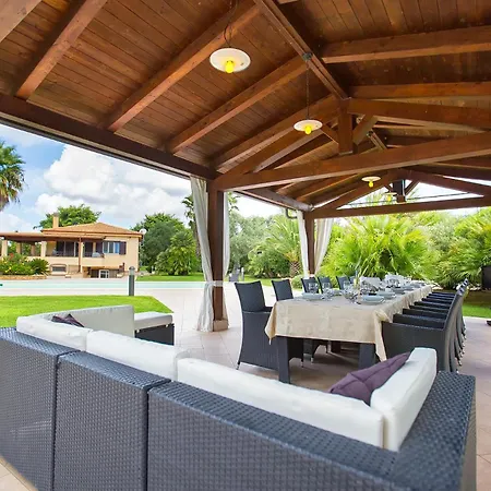 Clicksardegna Paradiso With Swimming Pool Large Garden And Tennis Court *