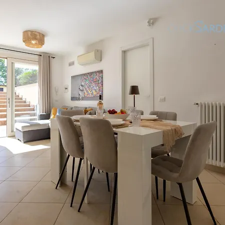 Clicksardegna Paradiso With Swimming Pool Large Garden And Tennis Court فيلة ألغيرو