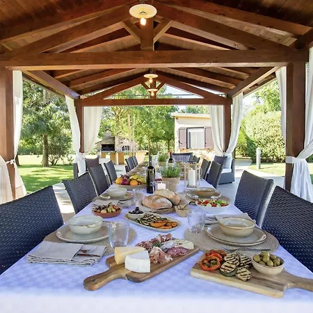 Clicksardegna Paradiso With Swimming Pool Large Garden And Tennis Court Villa