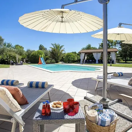 Clicksardegna Paradiso With Swimming Pool Large Garden And Tennis Court Villa *