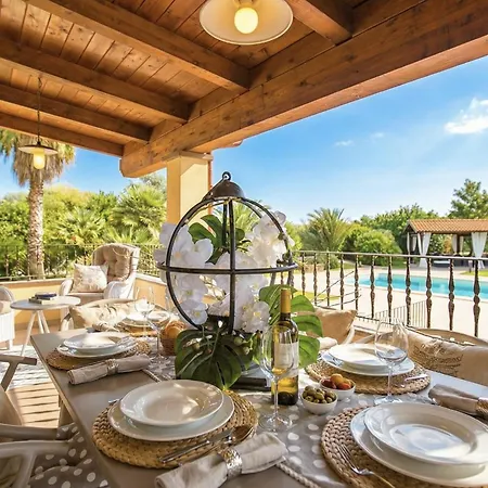 Clicksardegna Paradiso With Swimming Pool Large Garden And Tennis Court