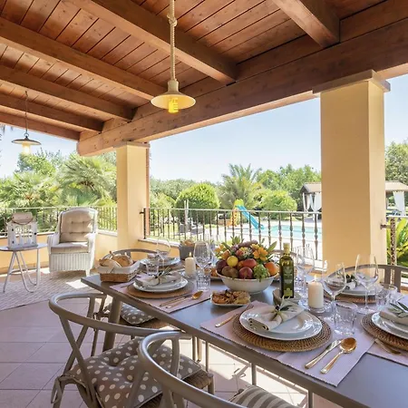 Clicksardegna Paradiso With Swimming Pool Large Garden And Tennis Court Alghero