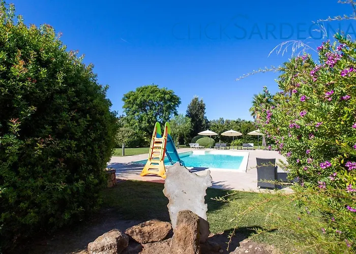 Clicksardegna Paradiso With Swimming Pool Large Garden And Tennis Court Villa Alghero