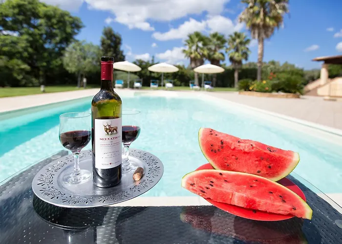 Clicksardegna Paradiso With Swimming Pool Large Garden And Tennis Court