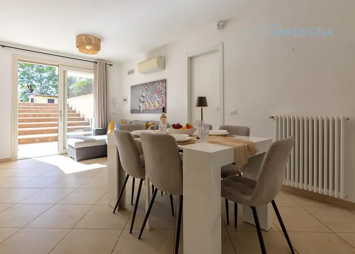 Clicksardegna Paradiso With Swimming Pool Large Garden And Tennis Court Villa Alghero