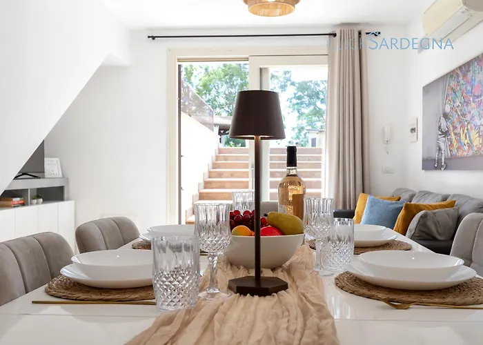 Villa Clicksardegna Paradiso With Swimming Pool Large Garden And Tennis Court
