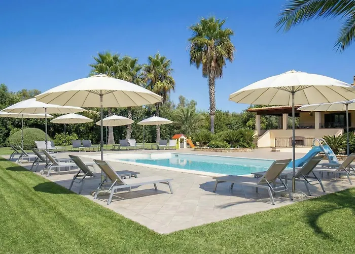 Clicksardegna Paradiso With Swimming Pool Large Garden And Tennis Court Alghero
