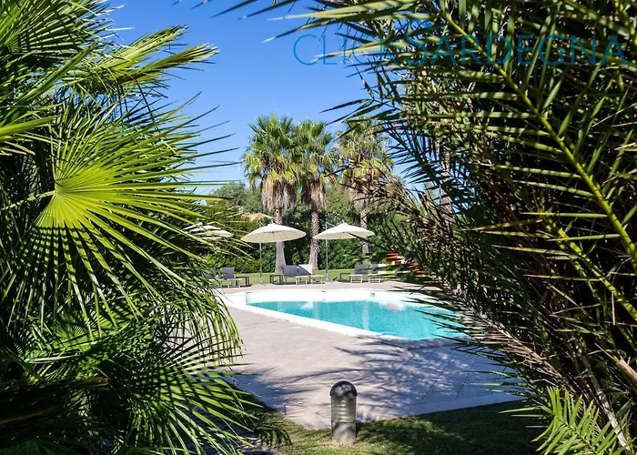 Clicksardegna Paradiso With Swimming Pool Large Garden And Tennis Court *