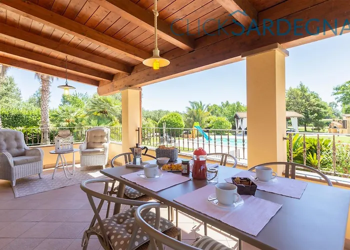 Вилла Clicksardegna Paradiso With Swimming Pool Large Garden And Tennis Court *