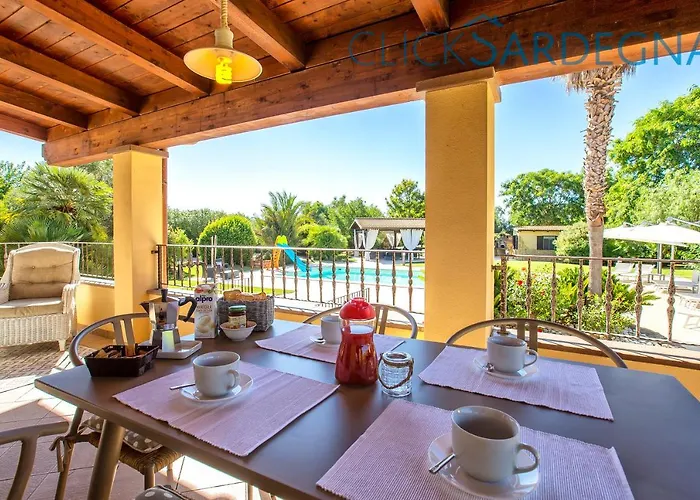Clicksardegna Paradiso With Swimming Pool Large Garden And Tennis Court Альгеро