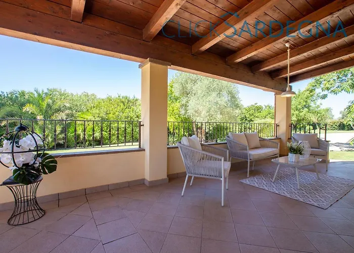 Clicksardegna Paradiso With Swimming Pool Large Garden And Tennis Court